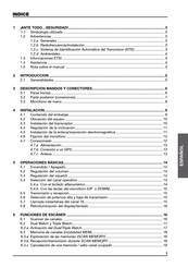 Midland ALN012 Manual De Instrucciones