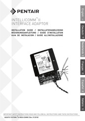 Pentair INTELLICOMM II Guia De Instalacion