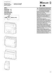 Moeller MFD Serie Instrucciones De Montaje