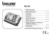 Beurer medical BC 50 Instrucciones De Uso