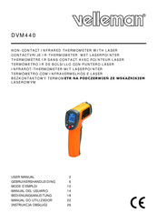 Velleman DVM440 Manual Del Usuario