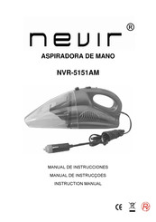 Nevir NVR-5151AM Manual De Instrucciones