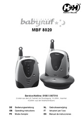 Hartig+Helling babyruf MBF 8020 Manual De Instrucciones