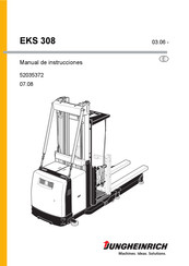 Jungheinrich EKS 308 Manual De Instrucciones