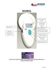 RealTrace RT100V8 Manual De Uso