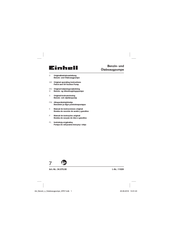 EINHELL 34.070.00 Manual De Instrucciones Original