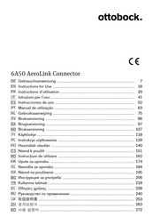 Ottobock AeroLink 6A50 Instrucciones De Uso