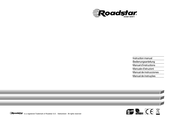 Roadstar RCR-4642USMP Manual De Instrucciones
