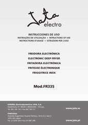 Jata electro FR335 Instrucciones De Uso