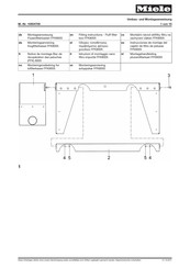 Miele FFK8005 Instrucciones De Montaje