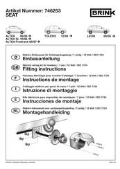 Brink 746253 Instrucciones De Montaje