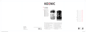 Koenic KFH 3161W Manual De Instrucciones