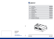Normfest CH 18-3 Instrucciones De Uso