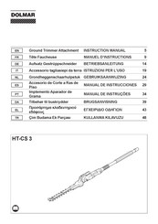 Dolmar HT-CS 3 Manual De Instrucciones