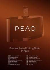 Peaq PPA500 Manual De Instrucciones