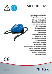 Nilfisk STEAMTEC 5 IH Instrucciones De Manejo