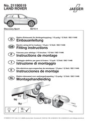 Jaeger 21190519 Instrucciones De Montaje