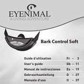 EYENIMAL Bark Control Soft Manual De Instrucciones