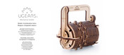 UGEARS Combination lock Instrucciones De Montaje