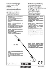 Dolmar EE-150 Instrucciones De Uso