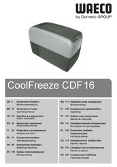 Waeco CoolFreeze CDF16 Instrucciones De Uso
