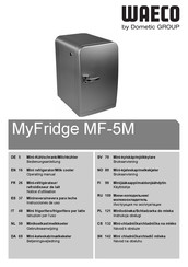 Waeco MyFridge MF-5M Instrucciones De Uso