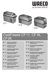 Waeco CoolFreeze CF16 Instrucciones De Uso