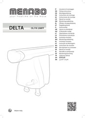 Menabo DELTA DL FIX 208FP Instrucciones De Montaje