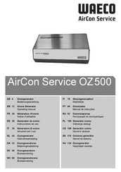 Waeco AirCon Service OZ500 Instrucciones De Uso