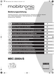 Waeco Mobitronic MBC-2000A/S Instrucciones De Servicio