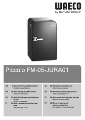 Waeco Piccolo FM-05-JURA01 Instrucciones De Uso