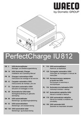 Waeco PerfectCharge IU812 Instrucciones De Montaje