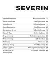 SEVERIN KM 3908 Instrucciones De Uso