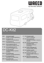 Waeco DC-Kit2 Instrucciones De Montaje