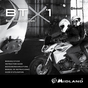 Midland BTX1 Manual De Instrucciones