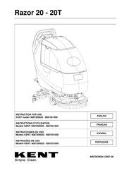 KENT Razor 20 Instrucciones De Uso