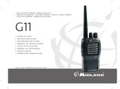 Midland G11 Manual De Instrucciones