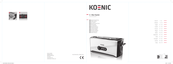 Koenic KTO 4331M Manual De Instrucciones