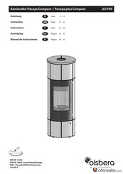 Olsberg Pacaya plus Compact Manual De Instrucciones