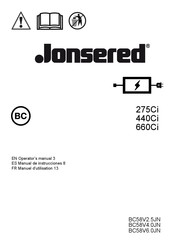 Jonsered 660Ci Manual De Instrucciones