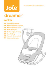 Joie dreamer Manual De Instrucciones