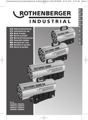 Rothenberger Industrial 1500000167 Manual De Instrucciones