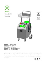 IPC SG-48 S8010 M Manual De Instrucciones