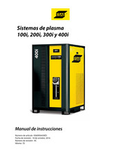 ESAB Warrior 400i CC/CV Manual De Instrucciones