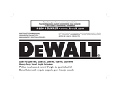 DeWalt D28140 Manual De Instrucciones