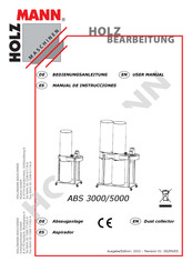 HOLZMANN MASCHINEN ABS5000 Manual De Instrucciones