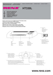 Renz HT330L Manual De Instrucciones