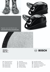 Bosch BGB45 Serie Instrucciones De Uso