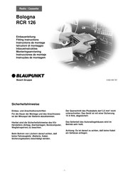 Blaupunkt 8 622 400 767 Instrucciones De Montaje