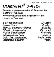 Auerswald COMfortel D-XT20 Manual De Instrucciones